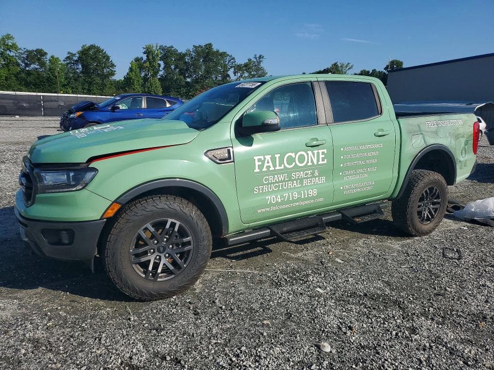 2022 FORD RANGER XL - 1
