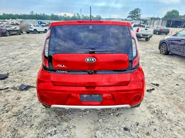 2018 KIA SOUL + 6
