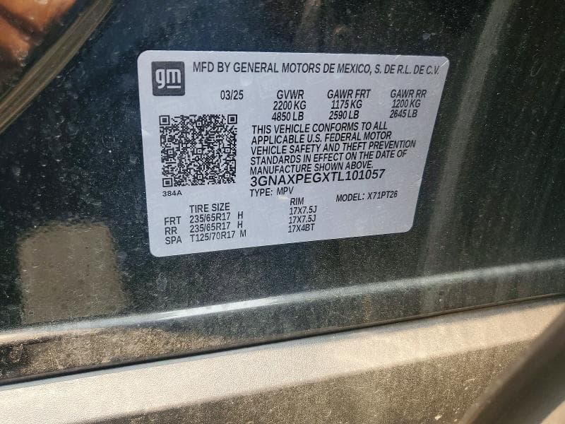 2026 CHEVROLET EQUINOX LT 13