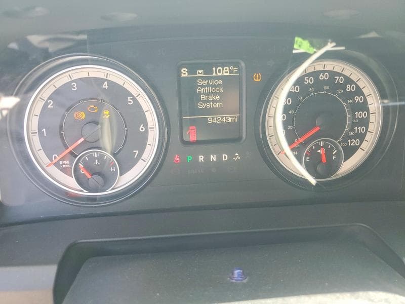 2018 RAM 1500 ST 9