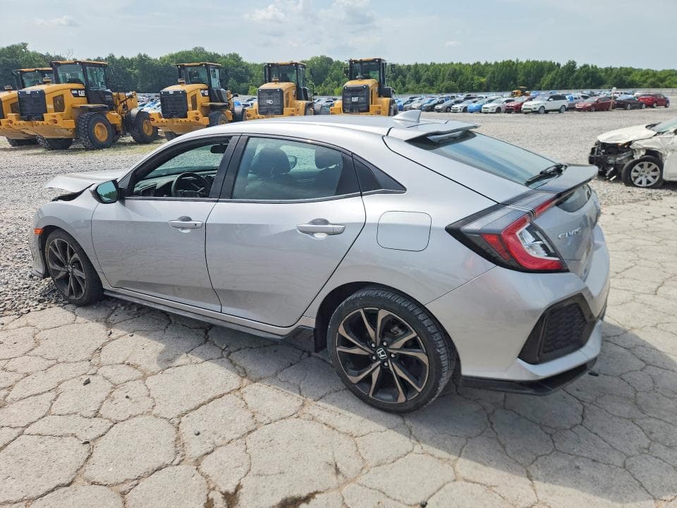 2019 HONDA CIVIC SPORT 2