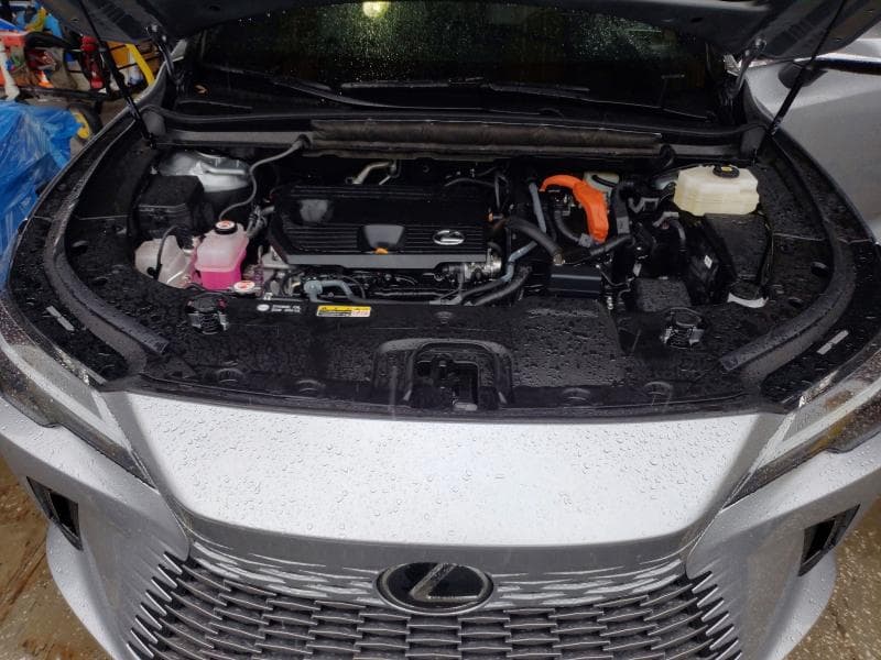 2026 LEXUS RX 350H PREMIUM 12