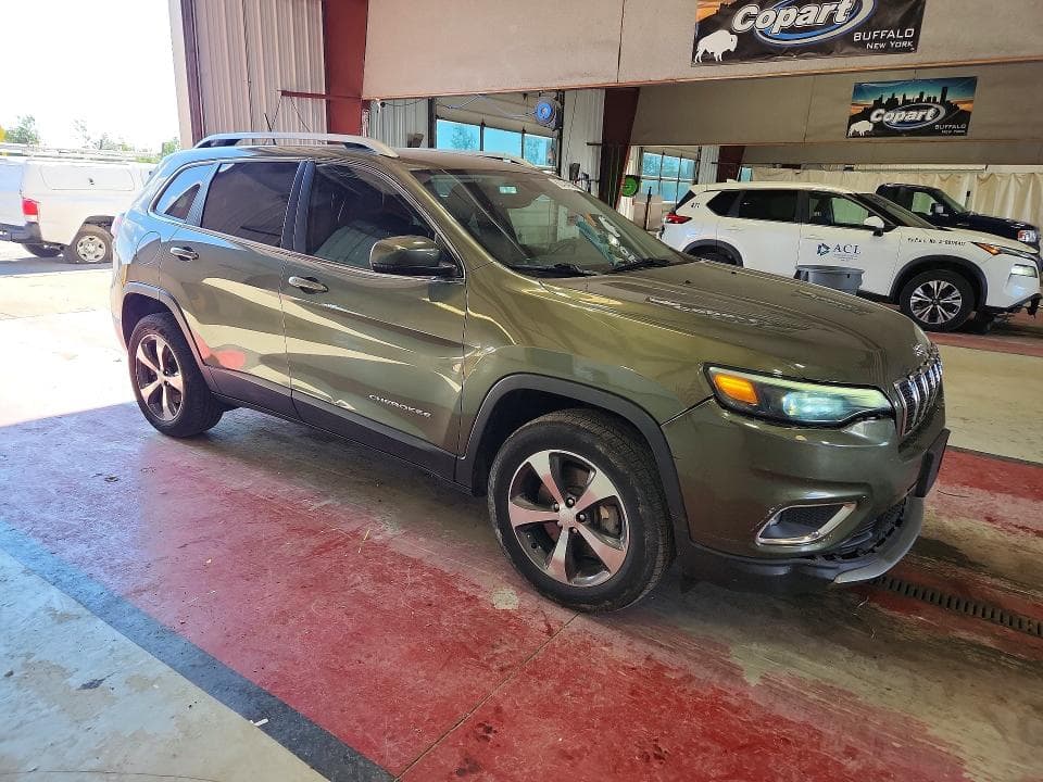 2019 JEEP CHEROKEE LIMITED 4