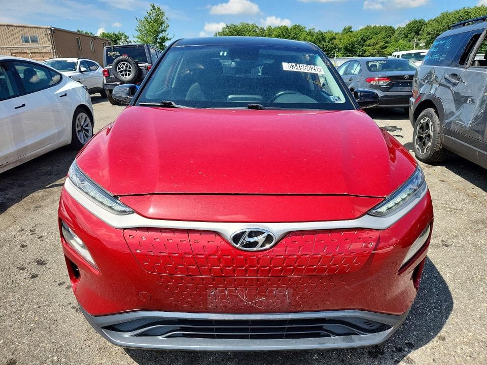 2021 HYUNDAI KONA SEL 5
