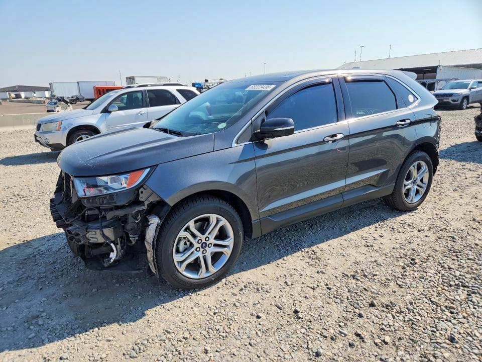 2018 FORD EDGE TITANIUM - 1