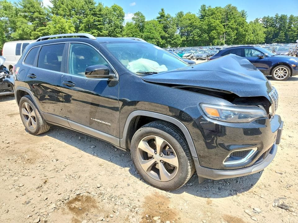 2019 JEEP CHEROKEE LIMITED 4