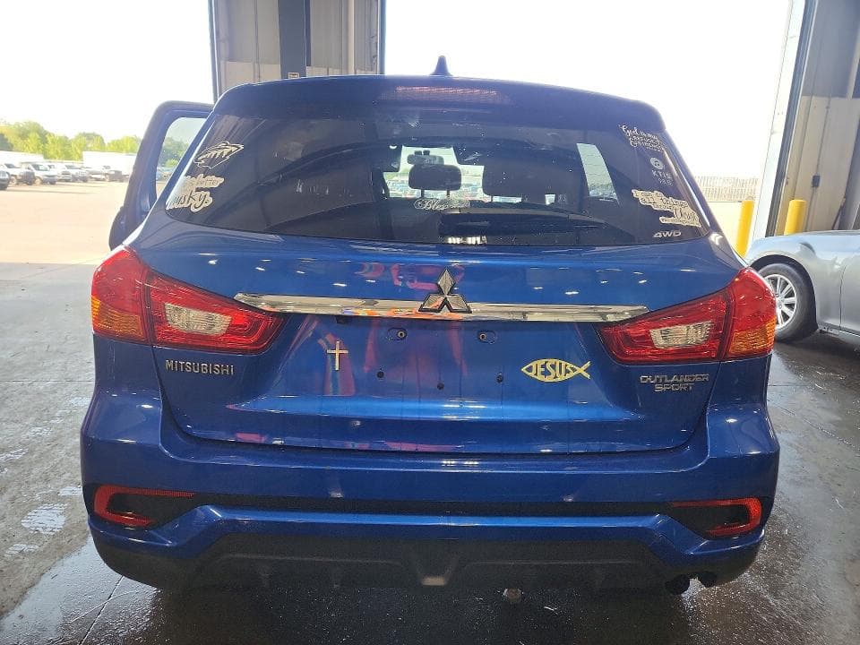 2019 MITSUBISHI OUTLANDER SPORT ES 6