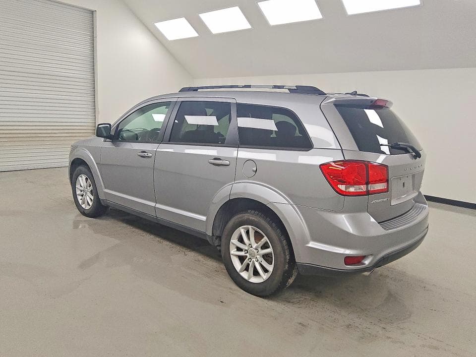 2017 DODGE JOURNEY SXT 2