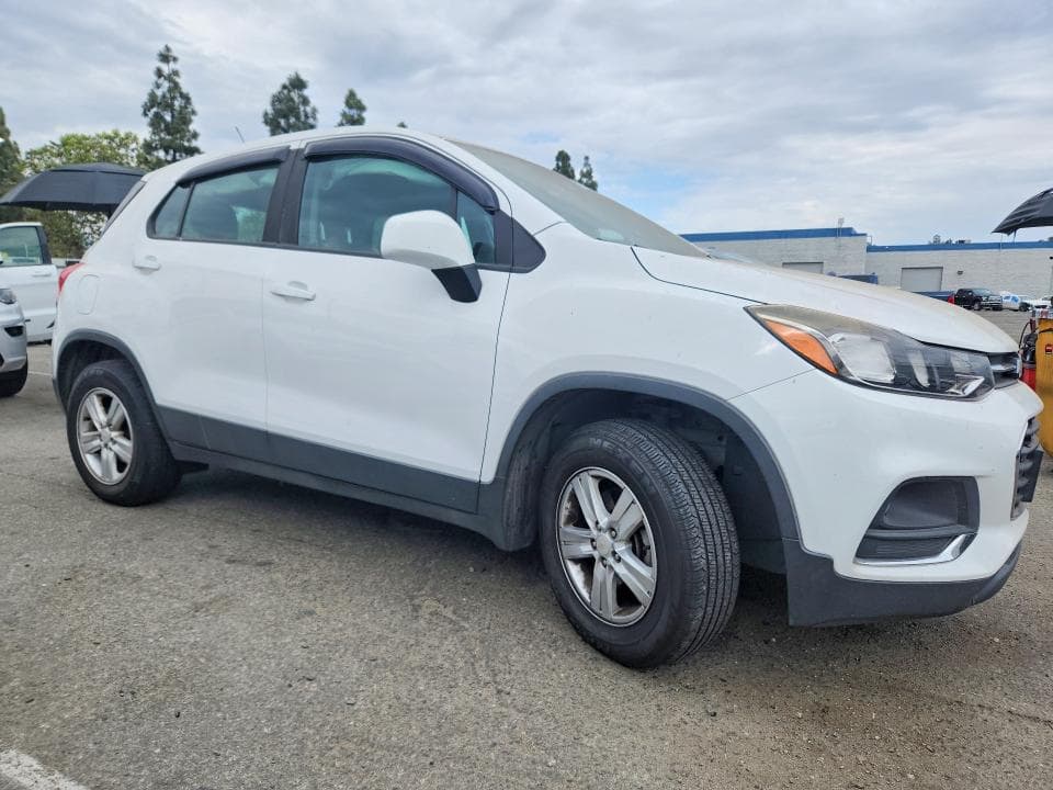 2018 CHEVROLET TRAX LS 4