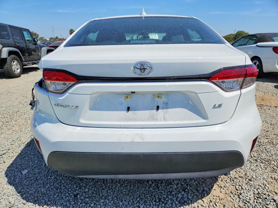 2026 TOYOTA COROLLA LE 6