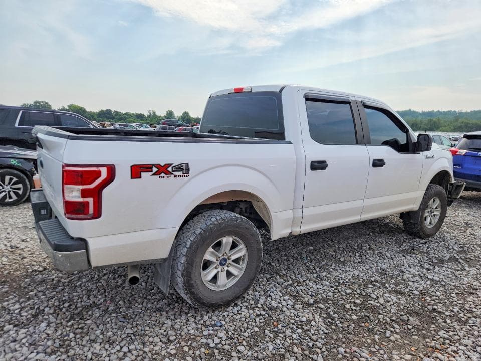 2018 FORD F150 SUPERCREW 3
