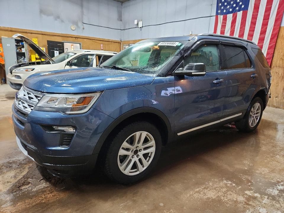 2019 FORD EXPLORER XLT - 1
