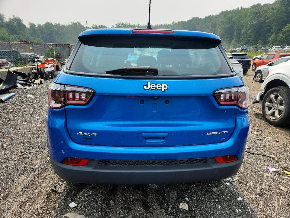 2021 JEEP COMPASS SPORT 6