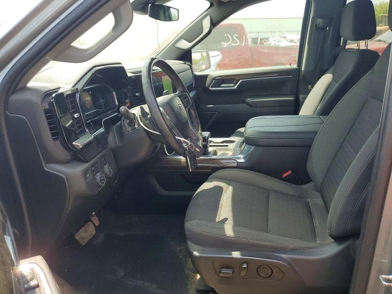 2023 CHEVROLET SILVERADO K1500 RST 7