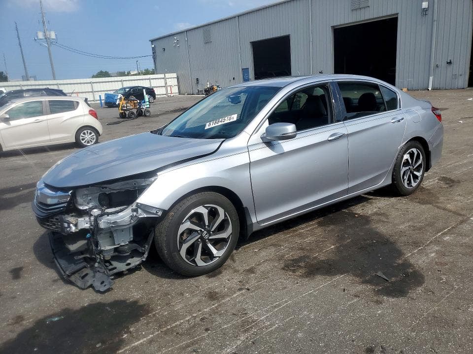 2017 HONDA ACCORD EXL - 1