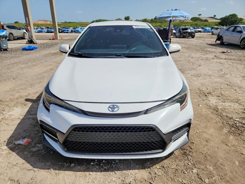 2020 TOYOTA COROLLA SE 5