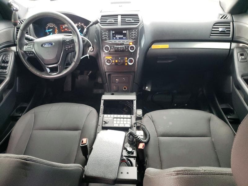 2018 FORD EXPLORER POLICE INTERCEPTOR 8