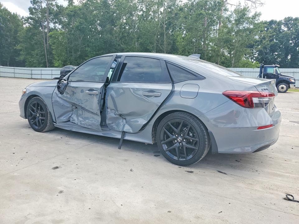 2026 HONDA CIVIC SPORT 2