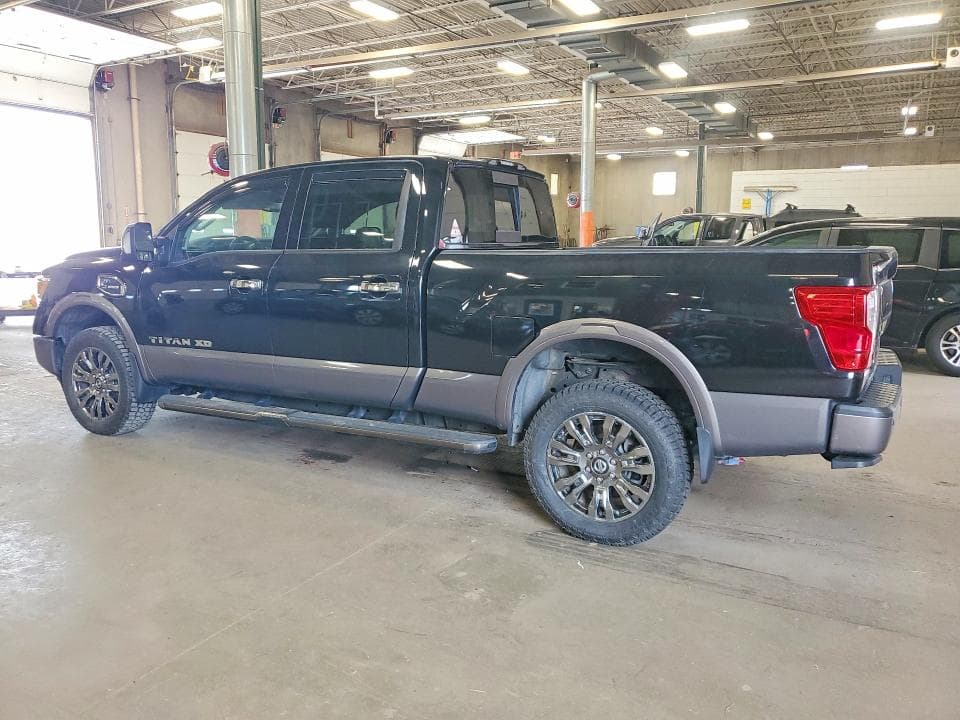 2018 NISSAN TITAN XD S 2