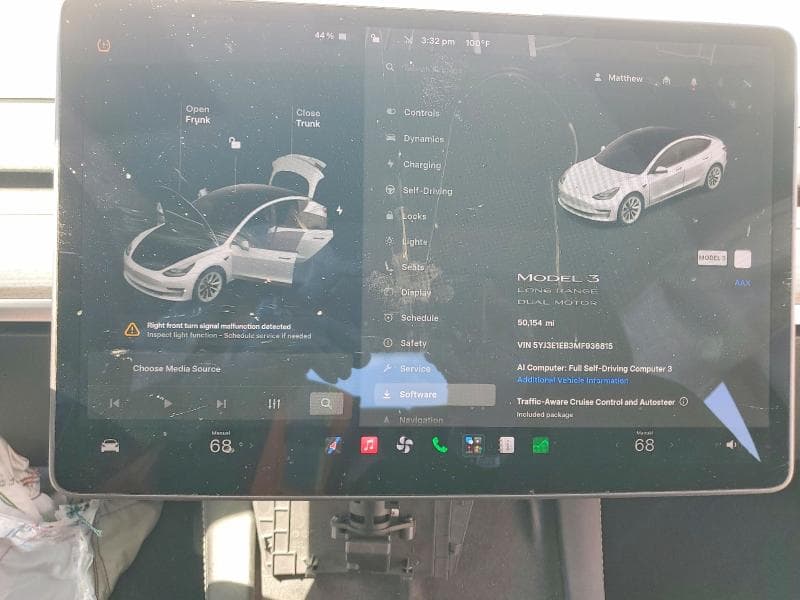 2021 TESLA MODEL 3 9
