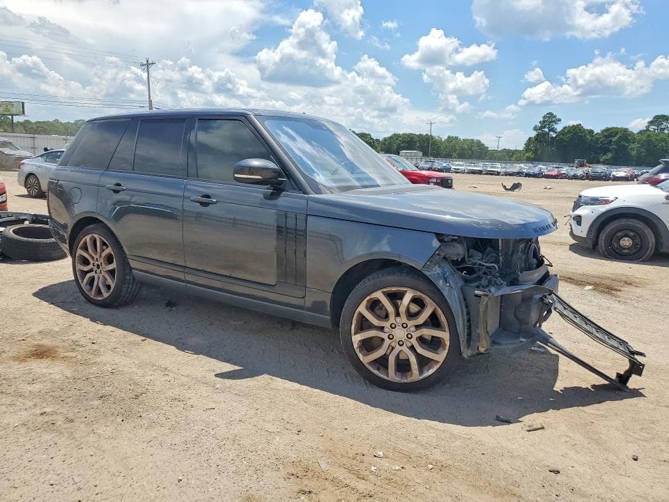2017 LAND ROVER RANGE ROVER SUPERCHARGED 4