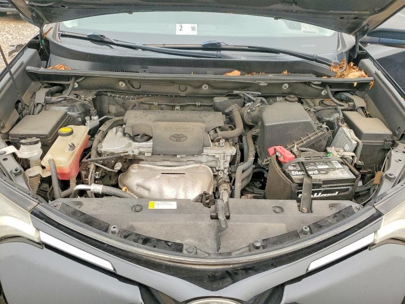 2017 TOYOTA RAV4 LE 11