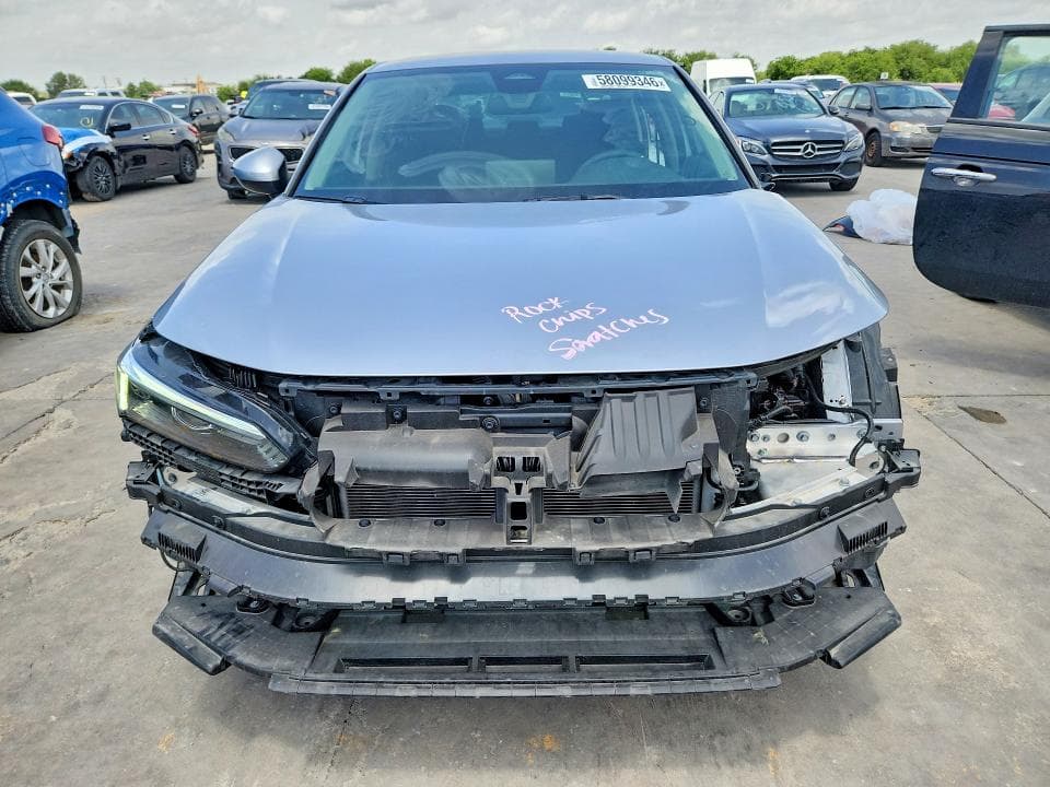 2022 HONDA CIVIC LX 5