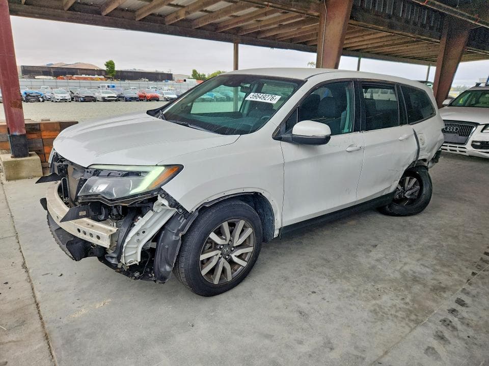 2021 HONDA PILOT EX - 1