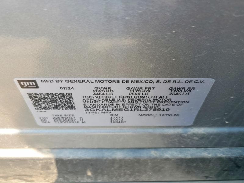 2024 GMC TERRAIN SLE 14