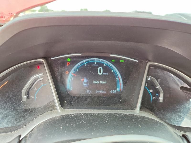 2017 HONDA CIVIC EX 9