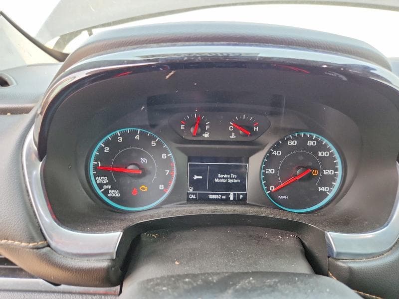 2019 CHEVROLET TRAVERSE LS 9