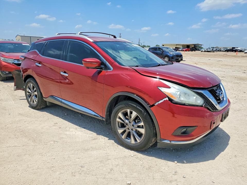 2017 NISSAN MURANO SL 4