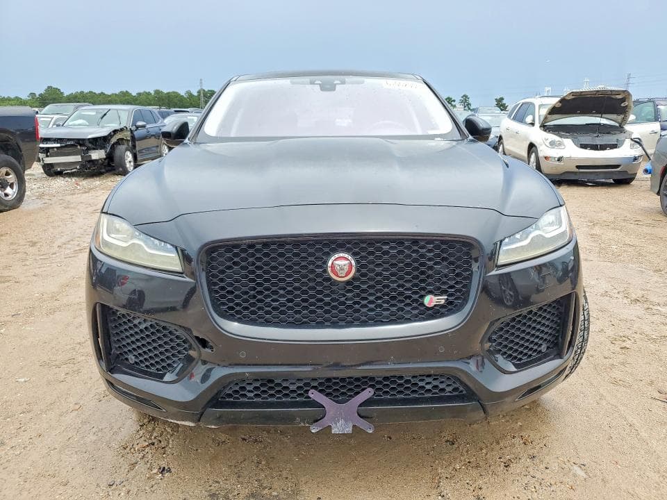 2017 JAGUAR F-PACE S 5