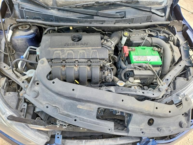 2017 NISSAN SENTRA SV 11