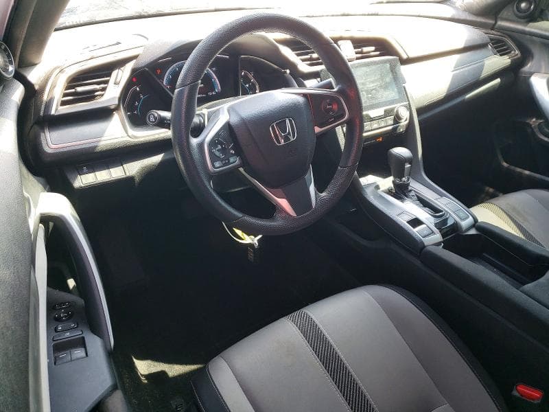 2017 HONDA CIVIC EX 8
