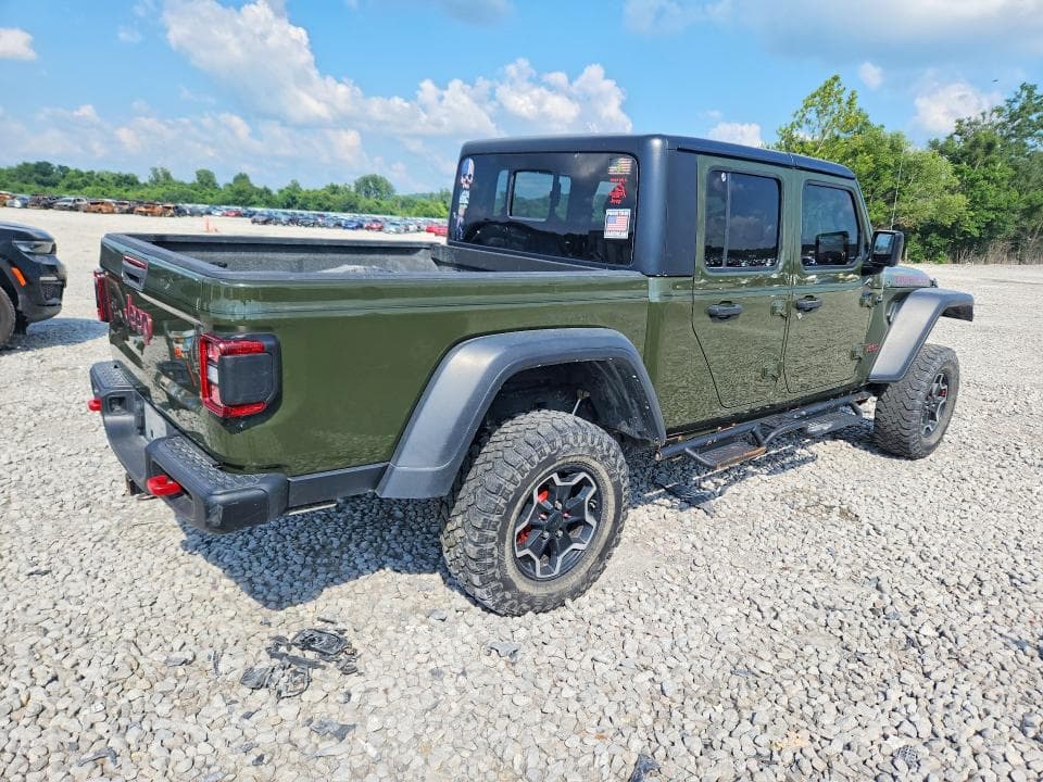 2022 JEEP GLADIATOR RUBICON 3
