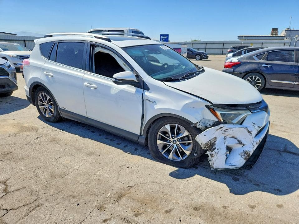 2017 TOYOTA RAV4 HYBRID XLE 4