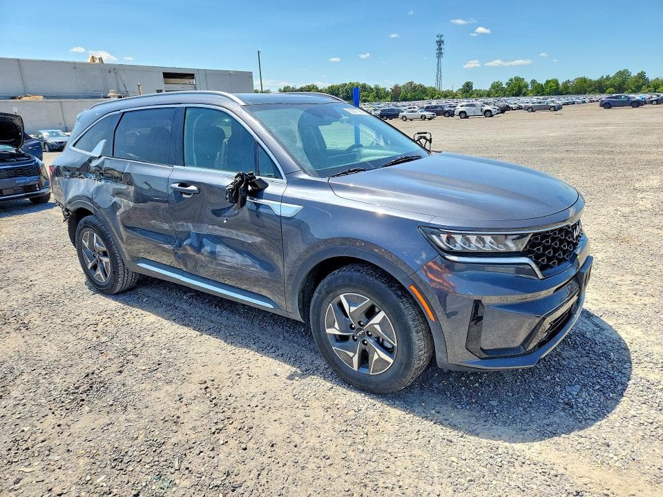 2022 KIA SORENTO EX 4