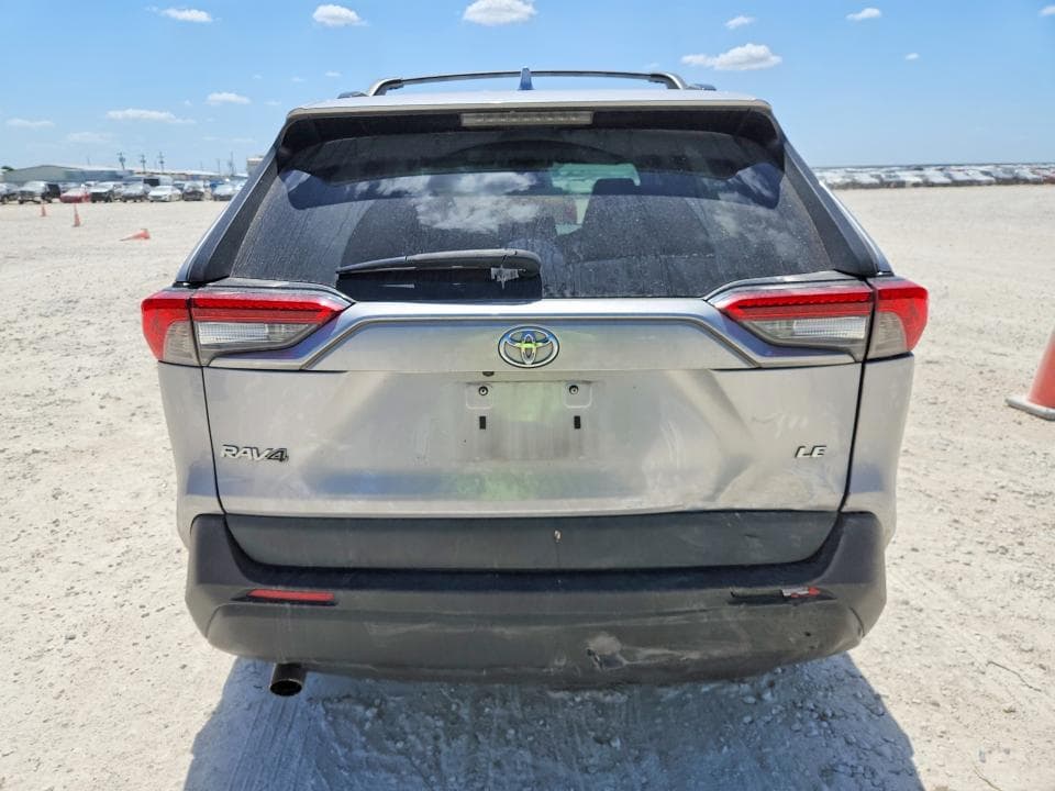2021 TOYOTA RAV4 LE 6