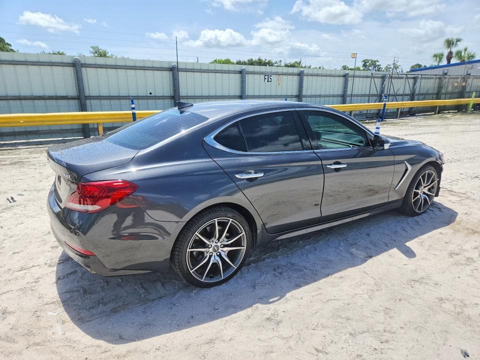 2021 GENESIS G70 ELITE 3