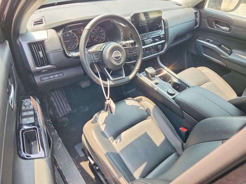 2024 NISSAN PATHFINDER SL 8