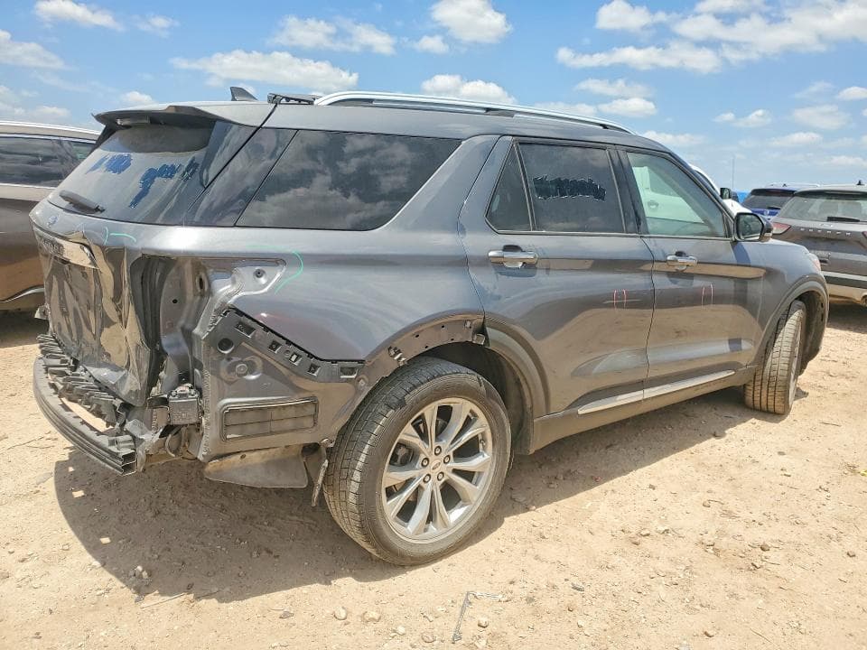 2021 FORD EXPLORER LIMITED 3
