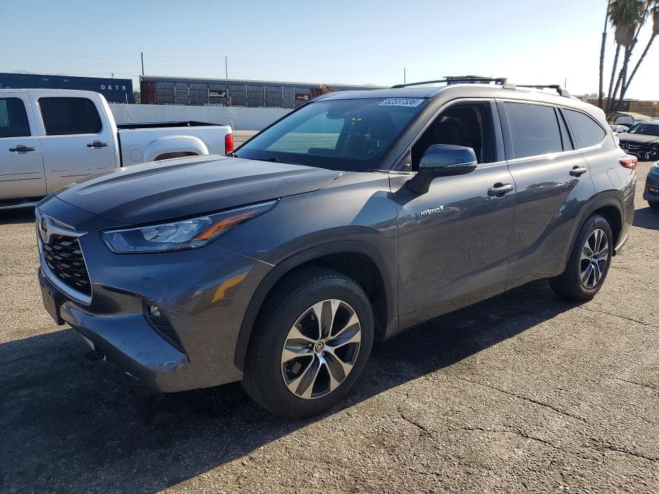 2020 TOYOTA HIGHLANDER HYBRID XLE - 1