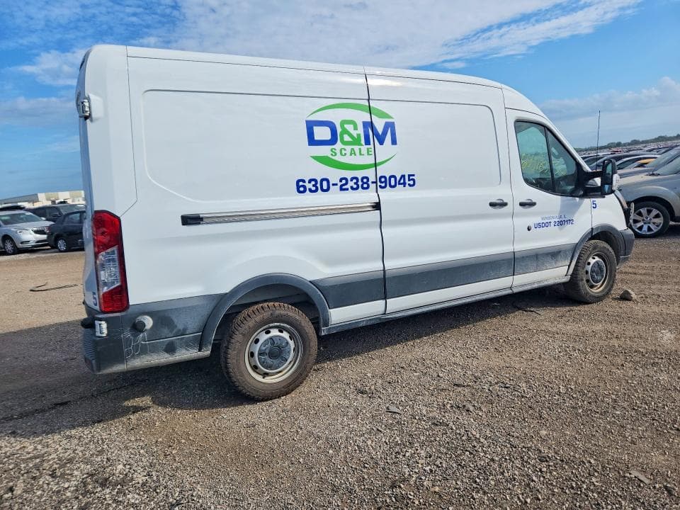 2017 FORD TRANSIT 3