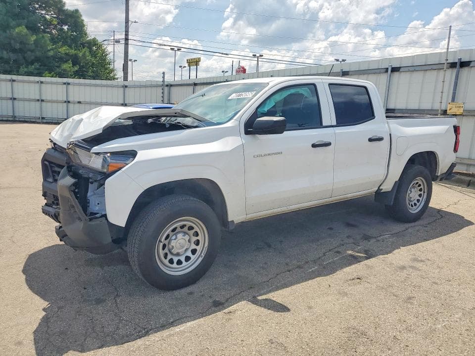 2025 CHEVROLET COLORADO - 1