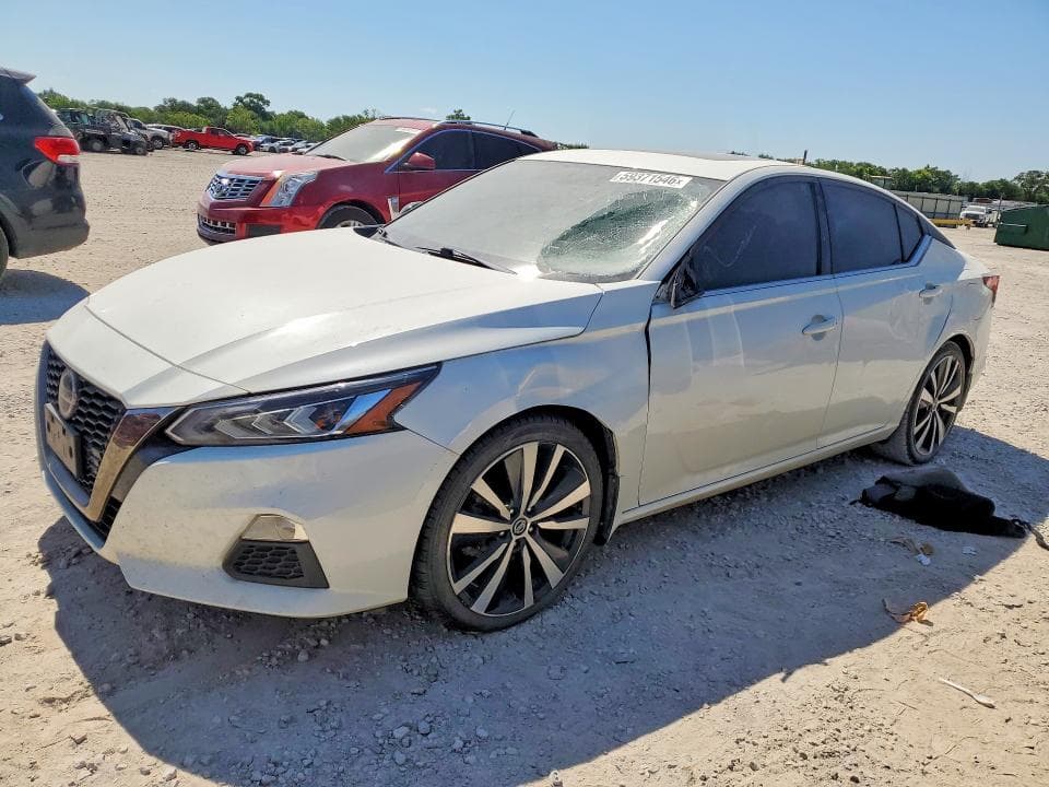 2019 NISSAN ALTIMA SR - 1