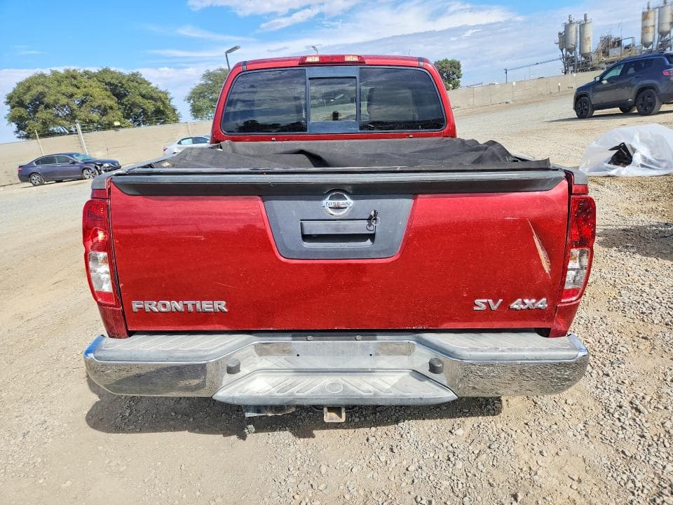 2019 NISSAN FRONTIER SV 6