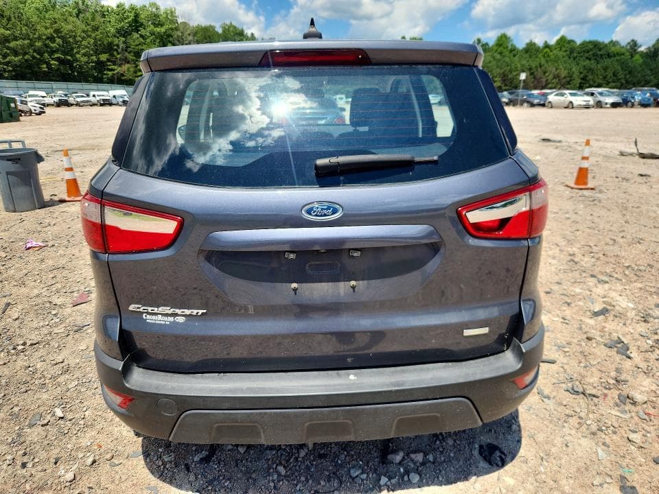 2020 FORD ECOSPORT S 6