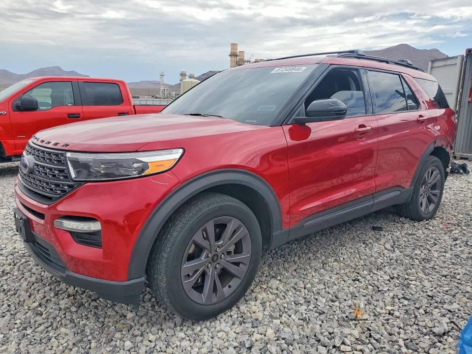 2022 FORD EXPLORER XLT - 1