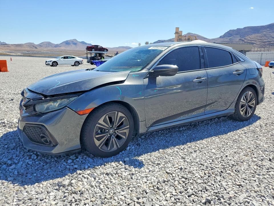 2018 HONDA CIVIC EX - 1
